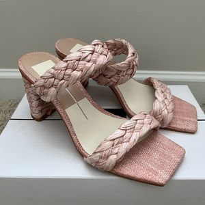 Dolce Vita Paily Raffia - new in box!